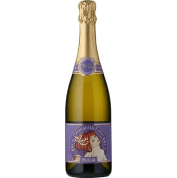 Mucha Sekt Crémant de Loire AOC - Brut 0,75 l