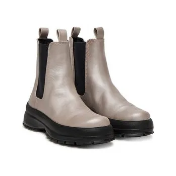 Dámské kozačky Polokozačky ECCO 22075302459 Bordó 41