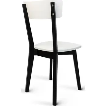 Jídelní židle MURDIA trade s.r.o. Jídelní židle TOR - buk černý/bílá