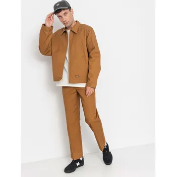 Dickies Lined Eisenhower (brown duck) L, hnědá