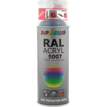 Auto-moto DUPLI COLOR RAL - lak RAL ACRYL RAL 5007 brillant blue gloss 400 ml DLC 366123