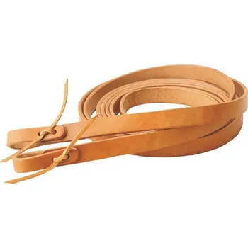 Westernové kožené otěže LAKOTA 1,9cm Černá