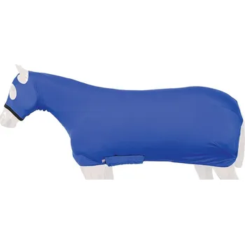 Deka pro koně Ochranný elastický oblek pro koně Pro-Tech Lycra Královská modrá XL