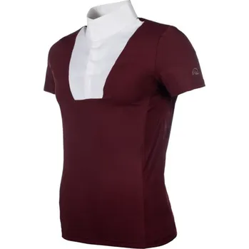 Jezdecké sako Dámské závodní tričko HKM Virginia XXS Světle modrá