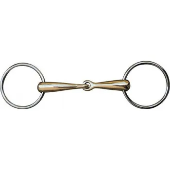 Jezdectví Udidlo stihlo HKM Argentan 16mm 14,5