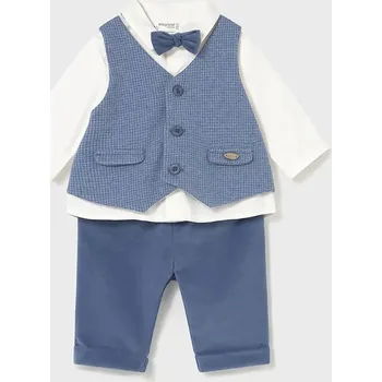 Kojenecký overall Kojenecká sada Mayoral Newborn 2581.1K.Newborn.9BYA modrá 55X, vel. 70
