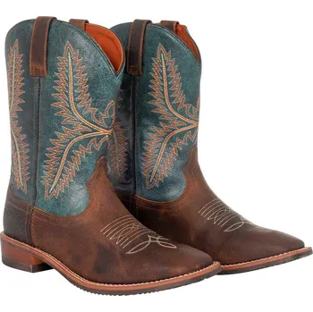 Jezdecká obuv Westernové boty POOL´S 711-30M-CR 42