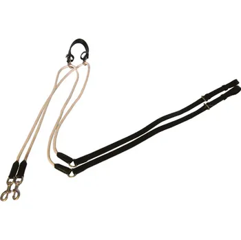 Chambon s rolnami NORTON Club kožený hnědá