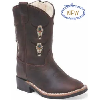 Jezdecká obuv Dětské westernové boty OLD WEST BSI1927 23