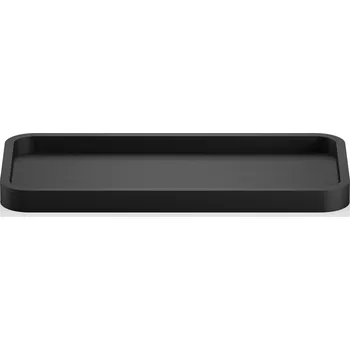 Úložný box Decor Walther, Koupelnová podložka Stone M černá matná - Formadore