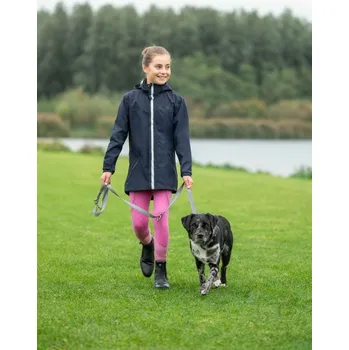 Jezdectví Dětská nepromokavá bunda HKM -Cloudy- 146/152