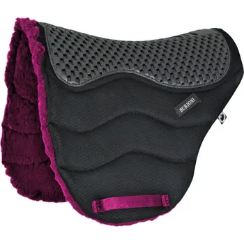 Trekková podsedlová dečka s gelem vykrojená Růžová