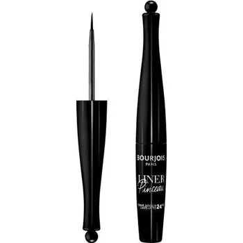 Oční linky Bourjois Liner Pinceau Waterproof Eyeliner - Voděodolné tekuté oční linky 2,5 g - 002 Brun Impressionniste