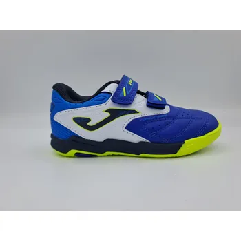 Chlapecké tenisky Celoroční bota Joma CAJW2504INV Cancha Jr 2405 Royal Blue 33