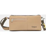 Kabelka Desigual DELTA NOVA SILVER 25WAXPAF béžová 80X, vel. ONE SIZE