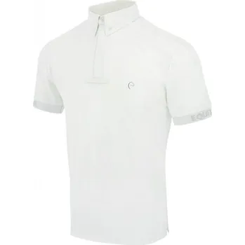 Pánská polokošile EquiTheme WELLINGTON Bílá M