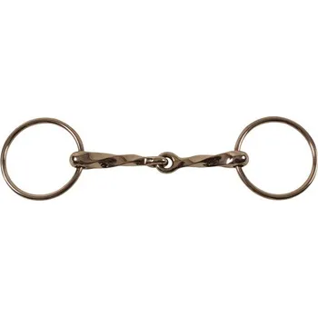 Jezdectví Udidlo stihlo Umbria Equitazione TWIST 14mm 13,5 cm