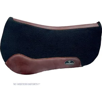 Westernová deka CSF Round Skirt Černá