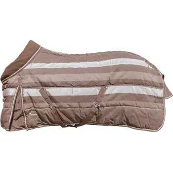 Deka pro koně Stájová deka Umbria Equitazione 350g Modrá 140 cm