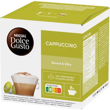 Nescafé Dolce Gusto Cappuccino, 16 ks