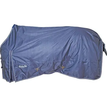 Deka pro koně Nepromokavá deka Umbria Equitazione Fleece Skye 165 Tmavě modrá
