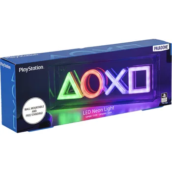 Dekorativní svítidlo Paladone Playstation LED Neon Light