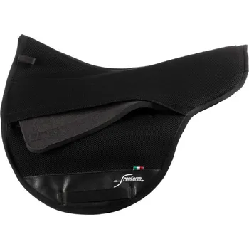 Podsedlová dečka vykrojená Freeform Zelená Krátká záda