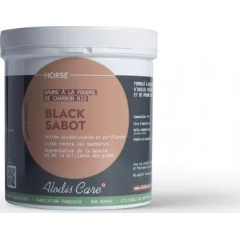 Kosmetika pro koně ALODIS CARE "BLACK SABOT" BALZÁM NA KOPYTA 850 g