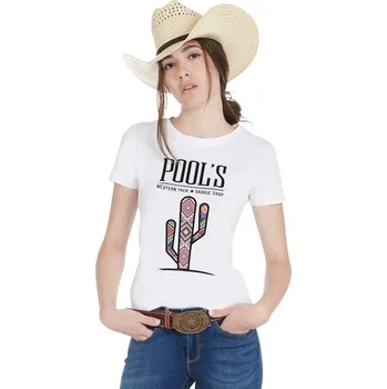 Dámské tričko Pool's CACTUS TOTEM M