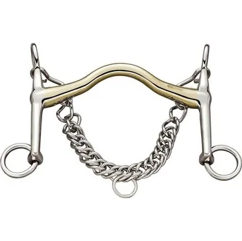 Udidlo pro koně Drezurní páka SPRENGER Bemelmans Sensogan Long 14 mm 13,5 cm