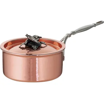 Hrnec Rendlík OPUS CUPRA 16 cm, měď, Ruffoni