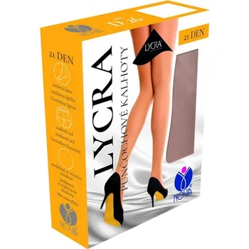 Dámské punčochy Punčochové kalhoty NOVIA | s lycrou D26 černá 164/108