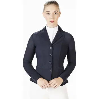 Jezdecké sako Závodní jezdecké sako HKM Mesh Linda Černá 36