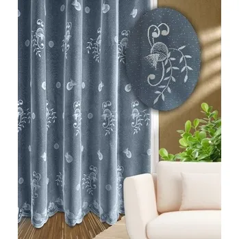 Záclona Záclona Ela výška 120 cm bílá