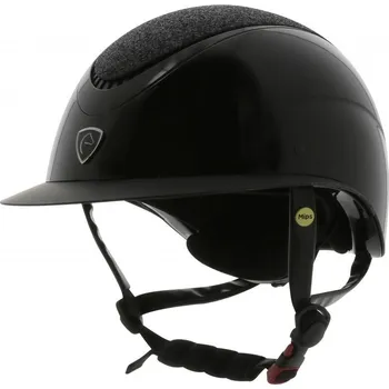 Vybavení pro jezdce Jezdecká helma EQUITHEME Wings Glitter 52-54 cm