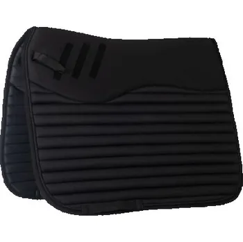 Vybavení pro koně Podsedlová dečka HKM Samantha Černá DL PONY