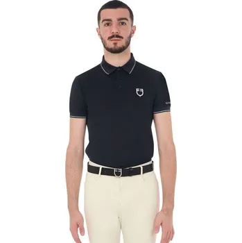 Pánské tréninkové polotričko Equestro Navy S