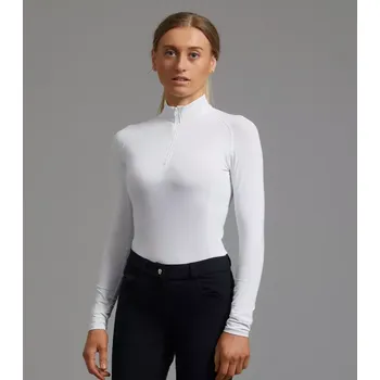 Dámské funkční tričko Premier Equine Ombretta XS Bílá