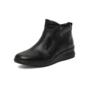 Dámské kozačky Polokozačky Rieker L4861-00 Černá 40