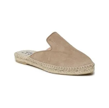 Dámské baleríny Espadrilky Manebi Mules W 1.9 M0 Hnědá 39