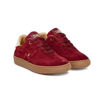 Dámská obuv Sneakersy Elisabetta Franchi Low Cut Lace Up F4A9-E0340-0071 S Bordó 34