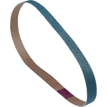 Brusný kotouč Rhodius 305583 | Brusný pás 13 x 457 mm, ESB ZL zirkonkorund, ZK80