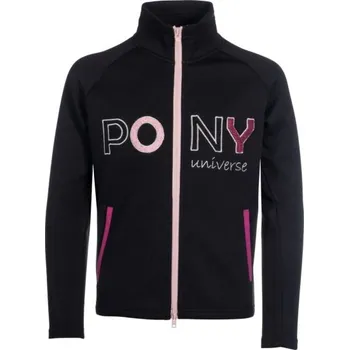 Jezdecká mikina Funkční dětská mikina HKM Polly 158/164 magenta