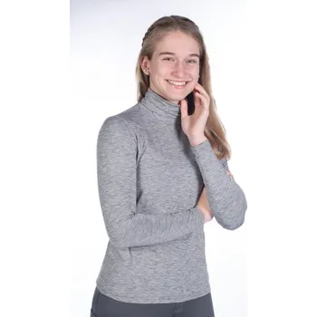 Dívčí rolák HKM Ruby Šedá 134/140