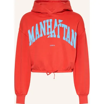 Dámská mikina Garcia Dívčí Mikina S Kapucí, červená / modrá, 152