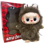 Labubu The Monsters LET`S CHECKMATE - hnědý (38 cm)