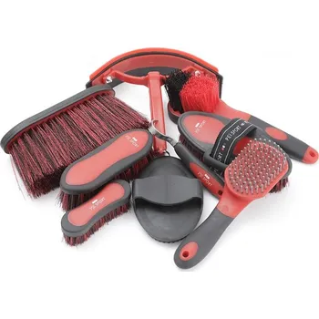 Čištění pro koně Sada čištění pro koně Premier Equine Soft-Touch Modrá