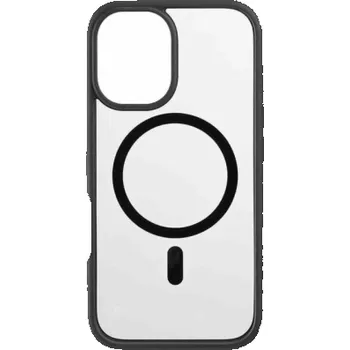 Pouzdro na mobilní telefon Aiino - Jump Ultra-protective case s magnetem pro iPhone 16 - Black