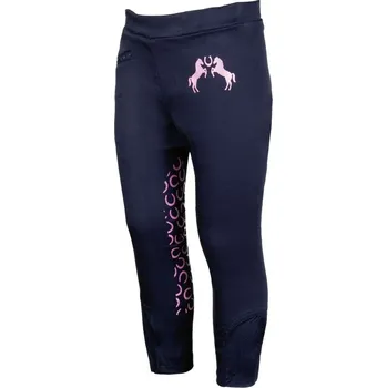 Vybavení pro jezdce Dětské jezdecké rajtky HKM Pink Pony 98