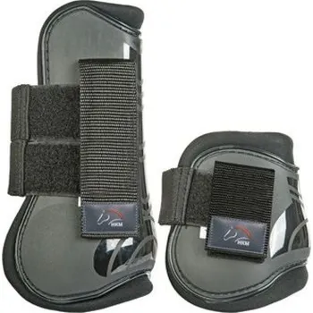 Ochrana nohy a ocasu Sada chráničů HKM Tmavě modrá COB/FULL